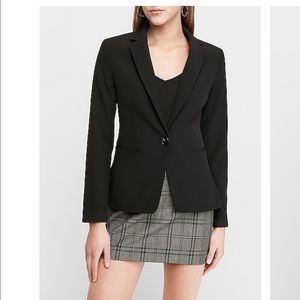Black Express Blazer size 16